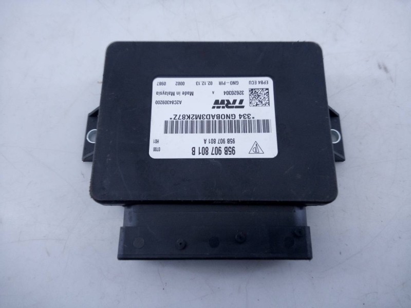 Recambio de modulo electronico para porsche macan (typ ) s diesel referencia OEM IAM 95B907801B A2C84309200 E3-B6-54-5