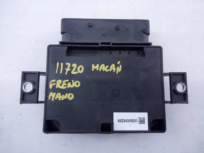 Recambio de modulo electronico para porsche macan (typ ) s diesel referencia OEM IAM 95B907801B A2C84309200 E3-B6-54-5