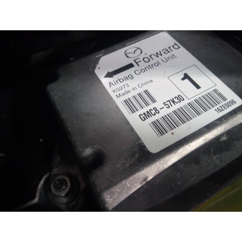Recambio de kit airbag para mazda 6 lim. (gh)(.2012) luxury referencia OEM IAM GMC857K30 K0273 