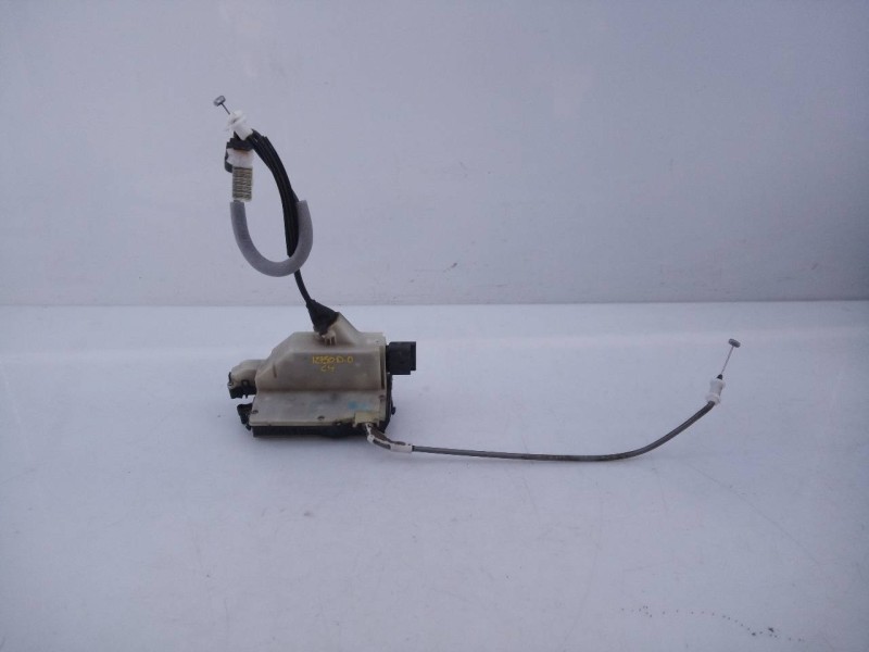 Recambio de cerradura puerta delantera derecha para citroën c4 lim. seduction referencia OEM IAM 9685351480  E1-A4-48-2