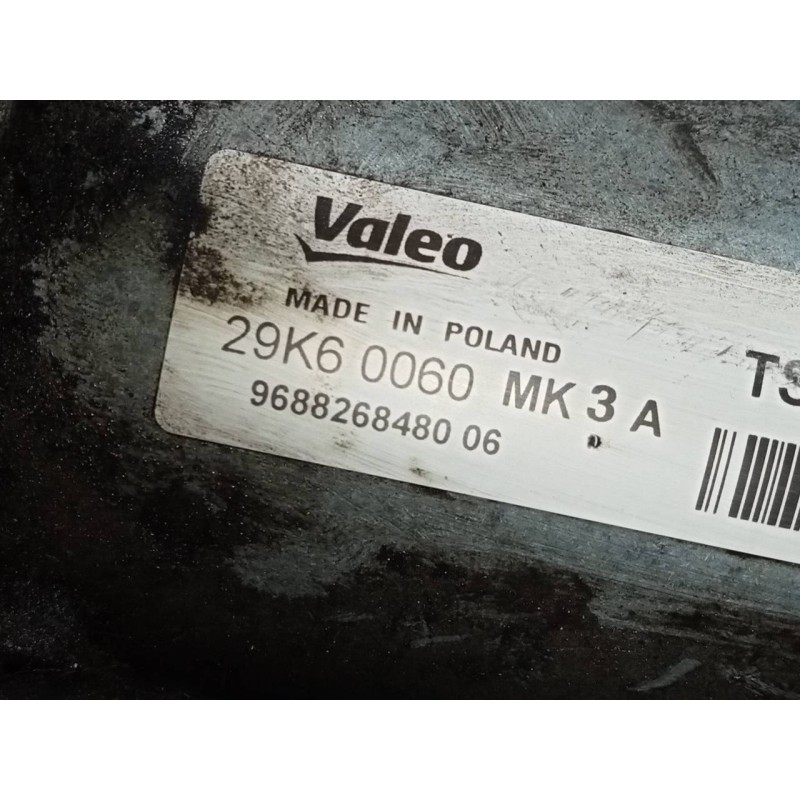 Recambio de motor arranque para citroën c-elysée exclusive referencia OEM IAM 96882684806  P3-B7-18-1