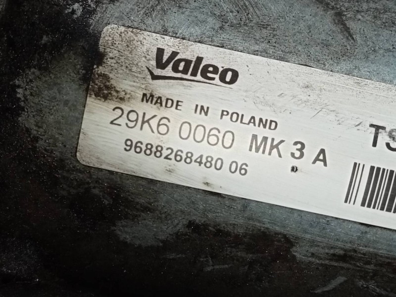 Recambio de motor arranque para citroën c-elysée exclusive referencia OEM IAM 96882684806  P3-B7-18-1