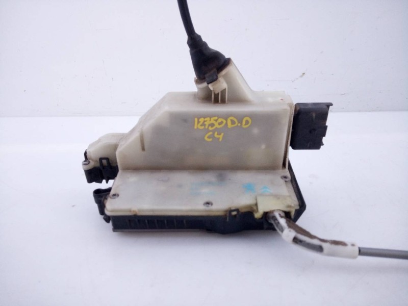 Recambio de cerradura puerta delantera derecha para citroën c4 lim. seduction referencia OEM IAM 9685351480  E1-A4-48-2