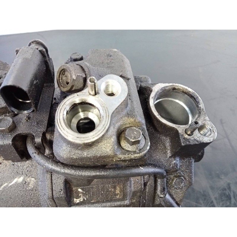 Recambio de compresor aire acondicionado para porsche cayenne (typ 92aa) diesel platinum edition referencia OEM IAM 7P0820803D 4