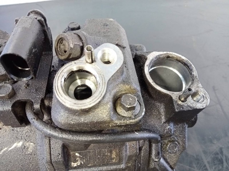 Recambio de compresor aire acondicionado para porsche cayenne (typ 92aa) diesel platinum edition referencia OEM IAM 7P0820803D 4