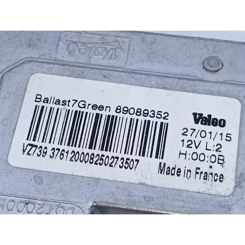 Recambio de centralita faros xenon para ford kuga (cbs) referencia OEM IAM 89089352 VZ739376120008250273507 E3-B3-24-1