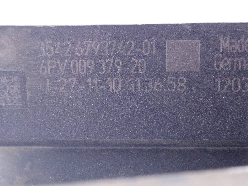 Recambio de pedal acelerador para bmw x1 (e84) sdrive 18d referencia OEM IAM 3542679374201 6PV00937920 E3-A2-29-3