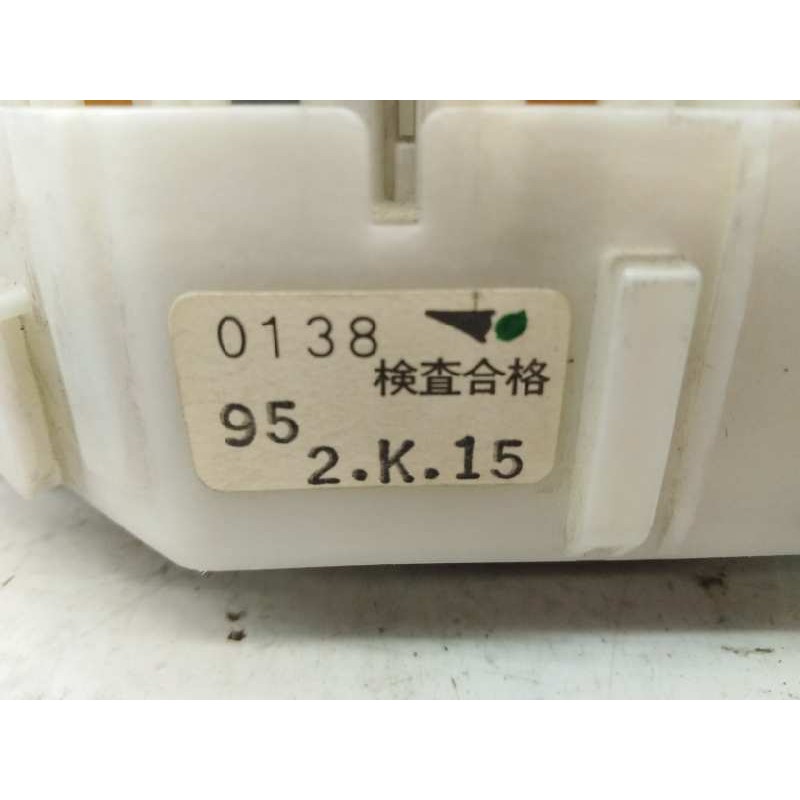 Recambio de caja reles / fusibles para toyota rav 4 (a2) 2.0 d4-d sol 4x4 referencia OEM IAM 013895 2K15 E3-B2-8-2