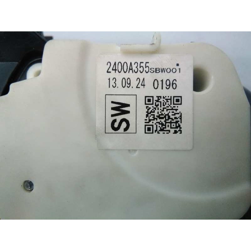 Recambio de palanca cambio para mitsubishi outlander (gf0) phev kaiteki 4wd referencia OEM IAM 2400A355 1309240196 E3-A2-9-5