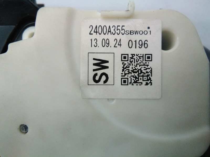 Recambio de palanca cambio para mitsubishi outlander (gf0) phev kaiteki 4wd referencia OEM IAM 2400A355 1309240196 E3-A2-9-5