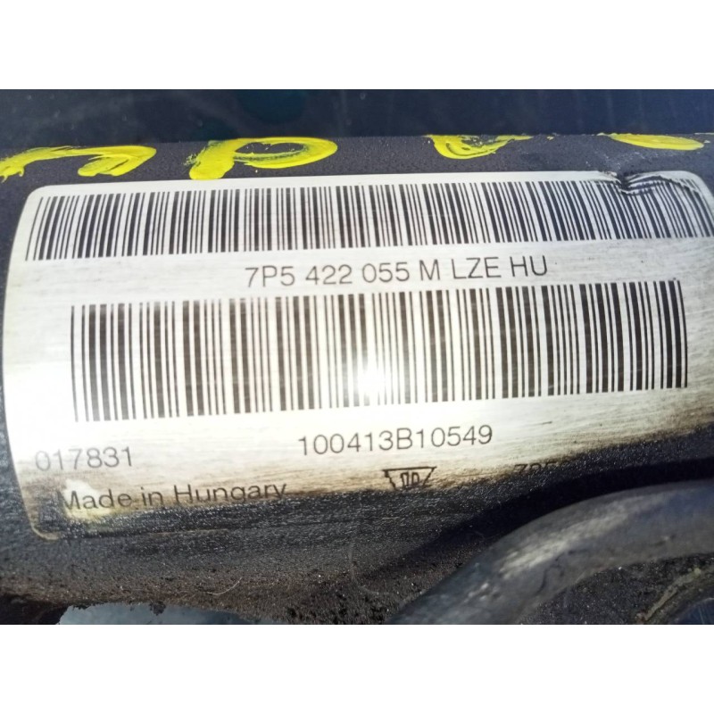 Recambio de cremallera direccion para porsche cayenne (typ 92aa) diesel platinum edition referencia OEM IAM 7P5422055M 100413B10