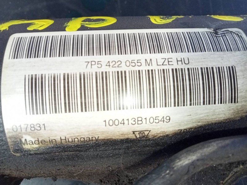 Recambio de cremallera direccion para porsche cayenne (typ 92aa) diesel platinum edition referencia OEM IAM 7P5422055M 100413B10