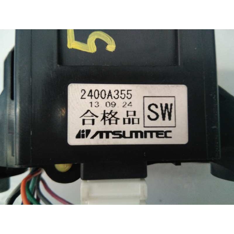 Recambio de palanca cambio para mitsubishi outlander (gf0) phev kaiteki 4wd referencia OEM IAM 2400A355 1309240196 E3-A2-9-5