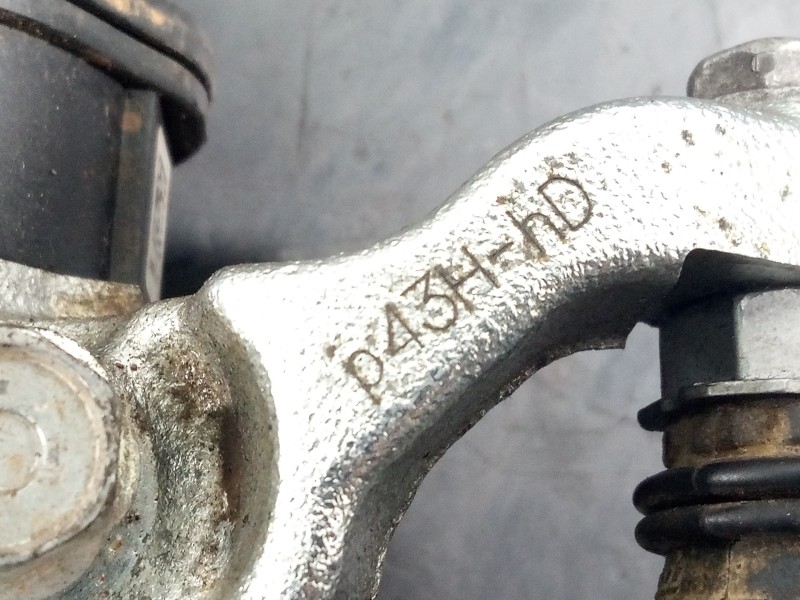 Recambio de pinza freno trasera izquierda para toyota c-hr hybrid advance referencia OEM IAM P43HHD 46310F4011 P1-A4-23