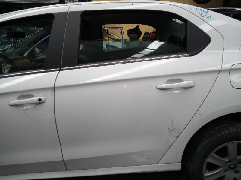 Recambio de puerta trasera izquierda para citroën c-elysée exclusive referencia OEM IAM   