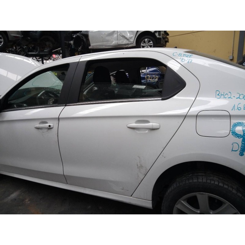 Recambio de puerta trasera izquierda para citroën c-elysée exclusive referencia OEM IAM   