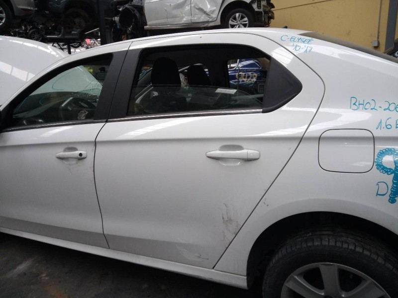 Recambio de puerta trasera izquierda para citroën c-elysée exclusive referencia OEM IAM   