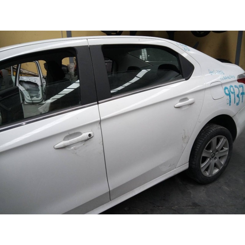 Recambio de puerta trasera izquierda para citroën c-elysée exclusive referencia OEM IAM   