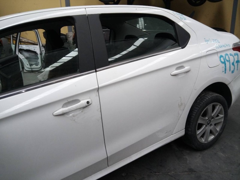 Recambio de puerta trasera izquierda para citroën c-elysée exclusive referencia OEM IAM   