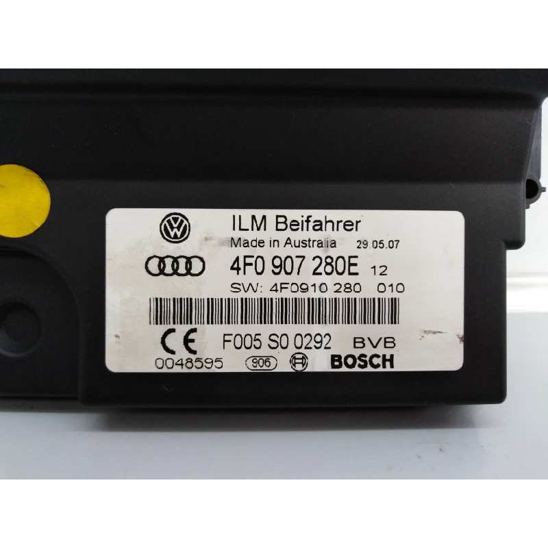 Recambio de modulo electronico para audi q7 (4l) 3.0 tdi referencia OEM IAM 4F0907280E 4F0910280 E2-A1-13-2