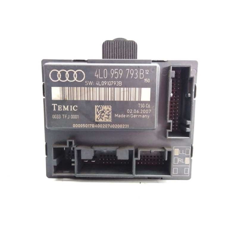 Recambio de modulo electronico para audi q7 (4l) 3.0 tdi referencia OEM IAM 4L0959793B 4L0910793B E2-A1-13-2