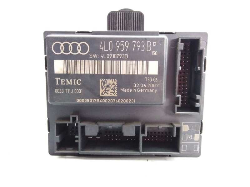 Recambio de modulo electronico para audi q7 (4l) 3.0 tdi referencia OEM IAM 4L0959793B 4L0910793B E2-A1-13-2