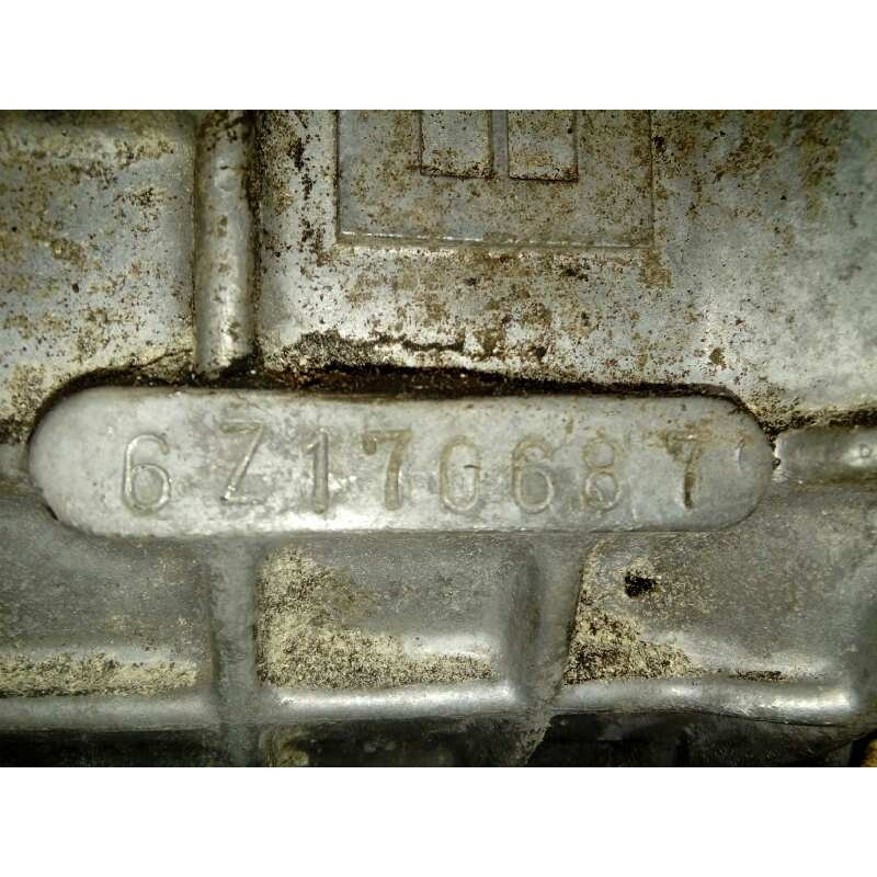 Recambio de caja cambios para isuzu trooper 2.8 turbodiesel referencia OEM IAM 6Z170686  M1-B4-120