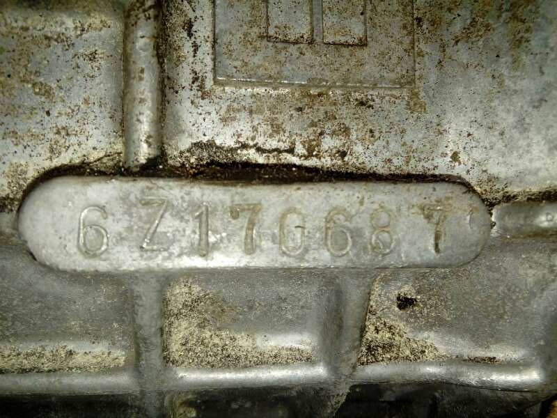 Recambio de caja cambios para isuzu trooper 2.8 turbodiesel referencia OEM IAM 6Z170686  M1-B4-120