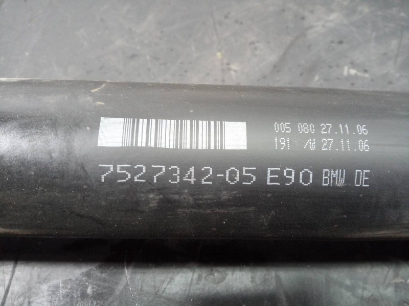 Recambio de transmision central para bmw serie 3 berlina (e90) 318d referencia OEM IAM 752734205  P1-B3-38