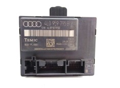 Recambio de modulo electronico para audi q7 (4l) 3.0 tdi referencia OEM IAM 4L0959795B 4L0910795B E2-A1-13-2