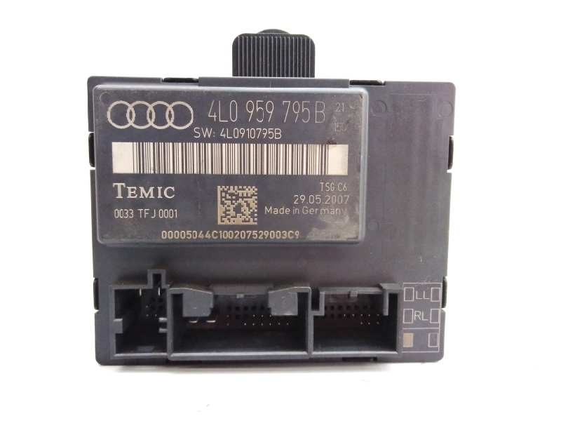 Recambio de modulo electronico para audi q7 (4l) 3.0 tdi referencia OEM IAM 4L0959795B 4L0910795B E2-A1-13-2