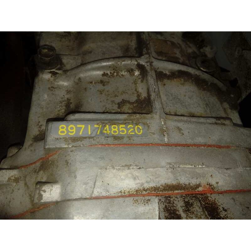 Recambio de caja cambios para opel monterey 3.0 dti cat referencia OEM IAM 8971748520  M1-B4-112
