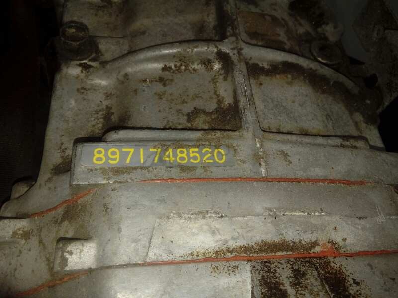 Recambio de caja cambios para opel monterey 3.0 dti cat referencia OEM IAM 8971748520  M1-B4-112