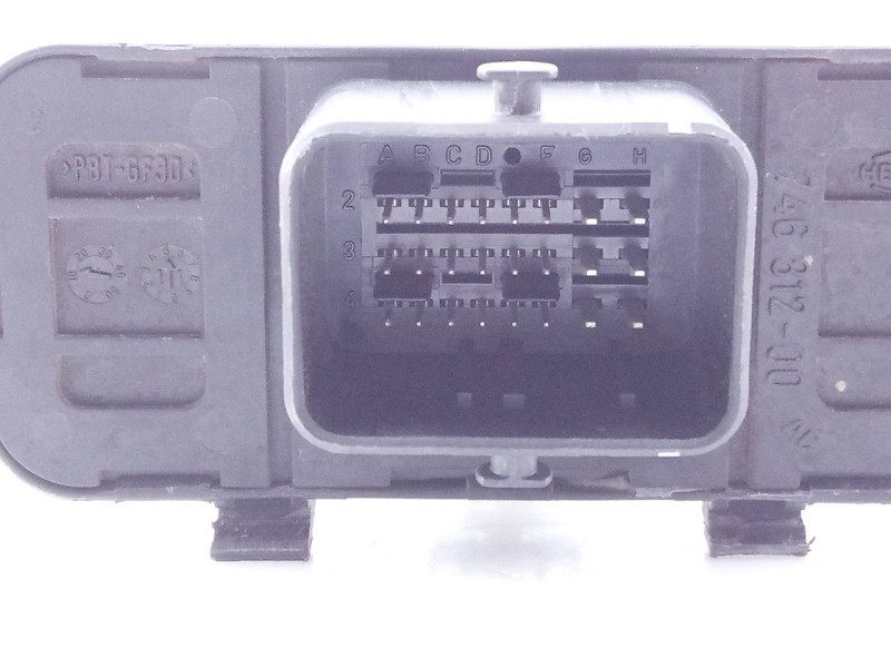 Recambio de modulo electronico para citroën c4 picasso referencia OEM IAM 9673537080  E3-B2-35-1