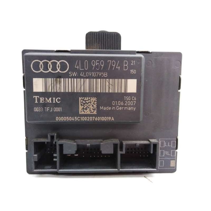 Recambio de modulo electronico para audi q7 (4l) 3.0 tdi referencia OEM IAM 4L0959794B 4L0910795B E2-A1-13-2