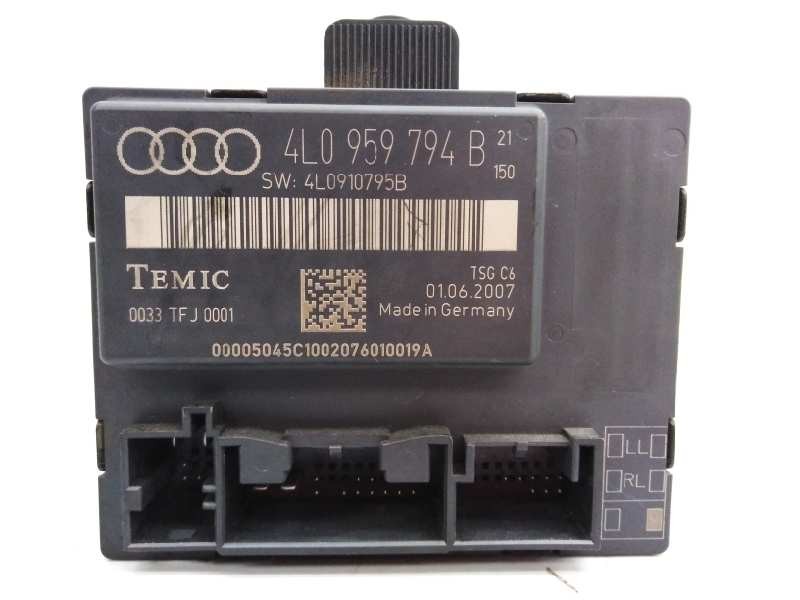 Recambio de modulo electronico para audi q7 (4l) 3.0 tdi referencia OEM IAM 4L0959794B 4L0910795B E2-A1-13-2