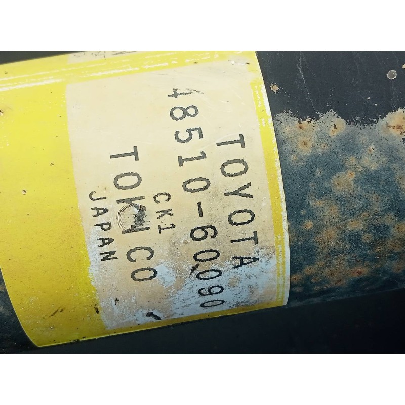 Recambio de amortiguador delantero izquierdo para toyota land cruiser (j12) 4.0 v6 vx referencia OEM IAM 4851060090  P1-B4-4