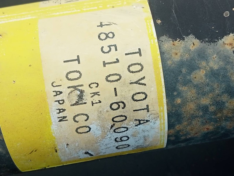 Recambio de amortiguador delantero izquierdo para toyota land cruiser (j12) 4.0 v6 vx referencia OEM IAM 4851060090  P1-B4-4