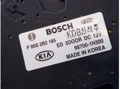 Recambio de motor limpia trasero para hyundai ix35 style 2wd referencia OEM IAM 987001H300  E2-B5-34-2 2