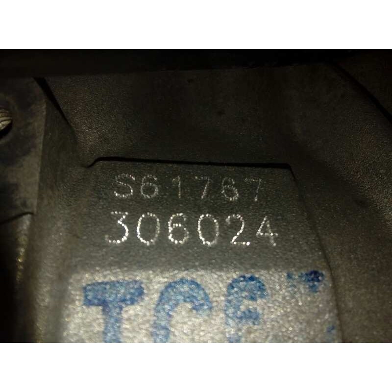 Recambio de caja cambios para kia cee´d 1.6 crdi cat referencia OEM IAM S61767 306024 M1-B4-122