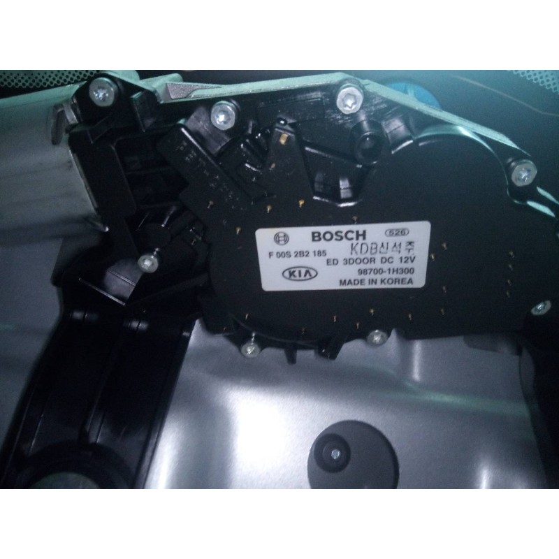 Recambio de motor limpia trasero para hyundai ix35 style 2wd referencia OEM IAM 987001H300  E2-B5-34-2