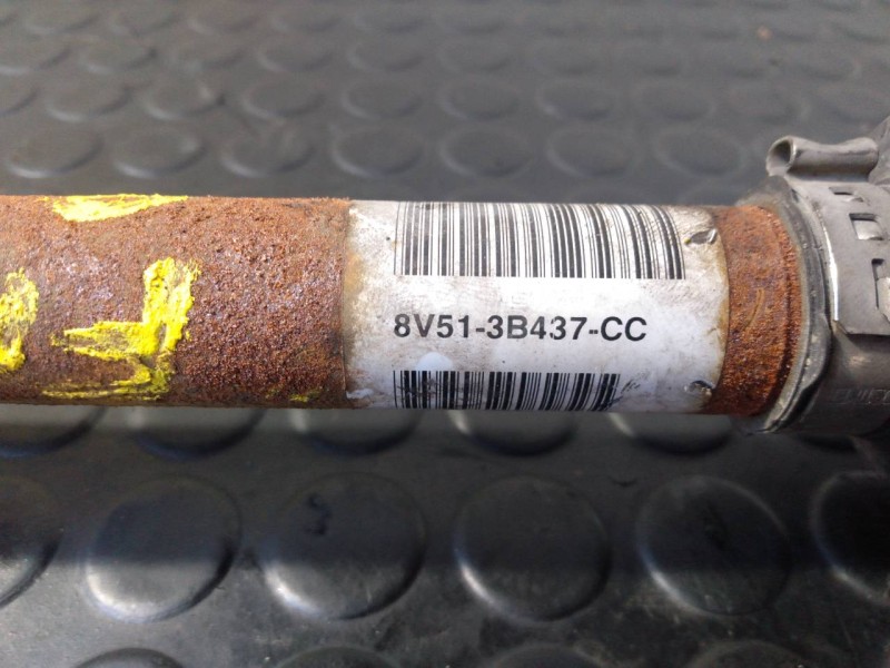 Recambio de transmision delantera izquierda para ford fiesta (ccn) titanium referencia OEM IAM 8V513B437CC  P1-A6-43