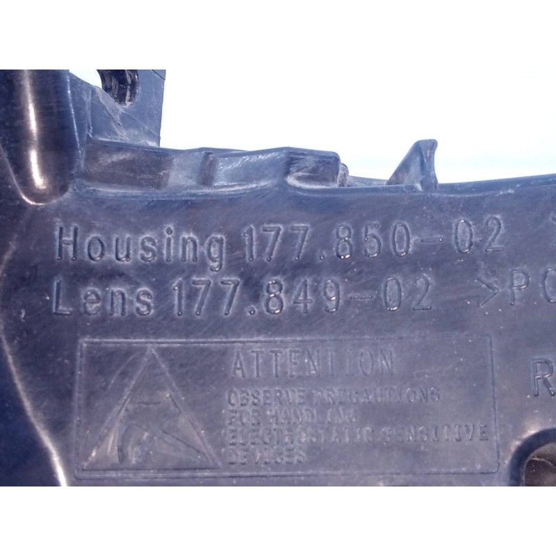 Recambio de piloto delantero derecho para citroën c4 grand picasso 1.6 e-hdi fap referencia OEM IAM 17785002 17784902 E1-A4-43-2