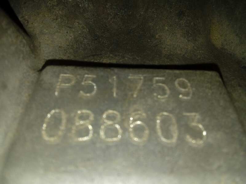 Recambio de caja cambios para hyundai getz (tb) 1.5 crdi cat referencia OEM IAM P51759 088603 M1-B4-122