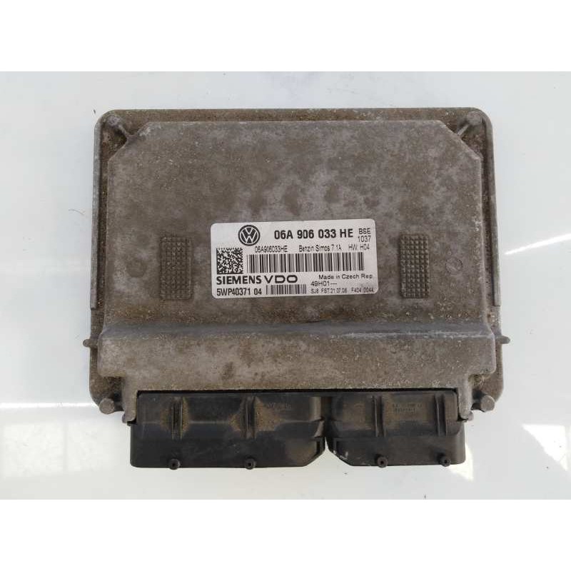 Recambio de centralita motor uce para seat altea xl (5p5) reference referencia OEM IAM 06A906033HE 5WP4037104 E2-A1-11-2