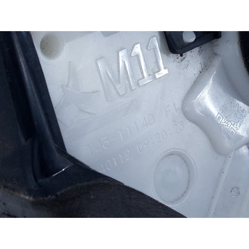 Recambio de cerradura puerta delantera izquierda para toyota prius (nhw30) plug-in hybrid advance referencia OEM IAM T4311140 14