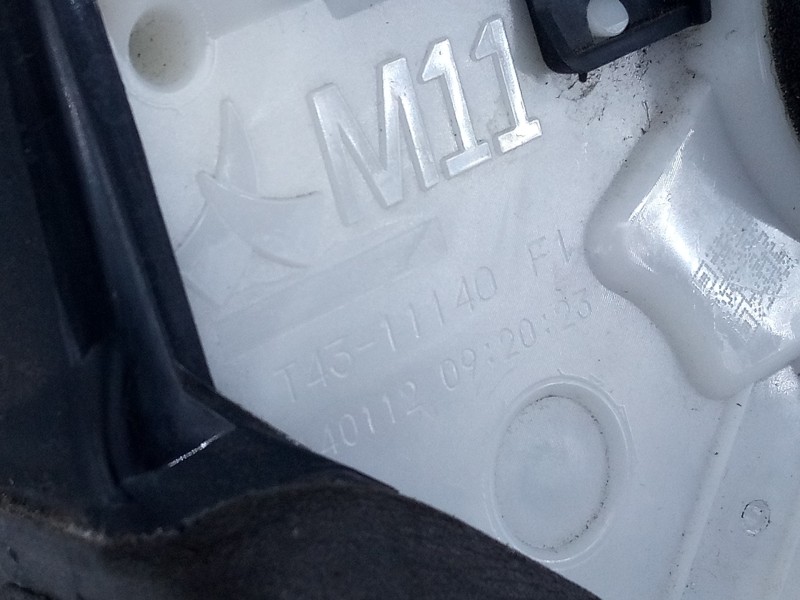 Recambio de cerradura puerta delantera izquierda para toyota prius (nhw30) plug-in hybrid advance referencia OEM IAM T4311140 14