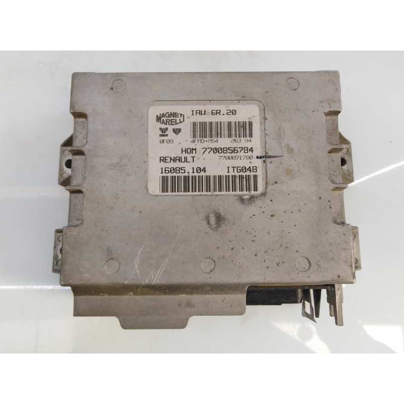 Recambio de centralita motor uce para renault twingo (co6) 1.3 wind referencia OEM IAM 7700856784 16085104 E2-A1-11-2