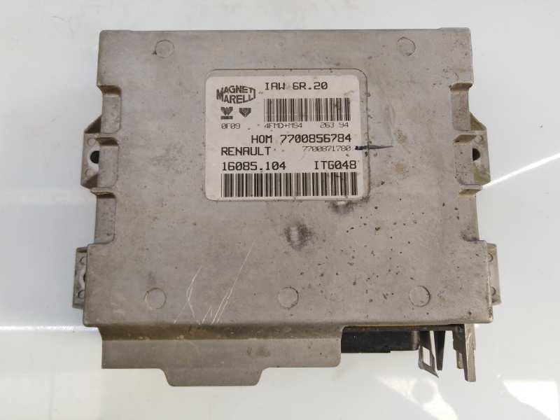 Recambio de centralita motor uce para renault twingo (co6) 1.3 wind referencia OEM IAM 7700856784 16085104 E2-A1-11-2