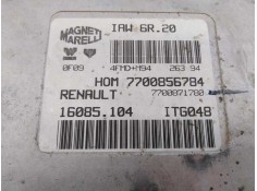 Recambio de centralita motor uce para renault twingo (co6) 1.3 wind referencia OEM IAM 7700856784 16085104 E2-A1-11-2 2